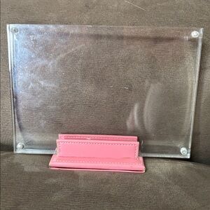 Coach vintage picture frame